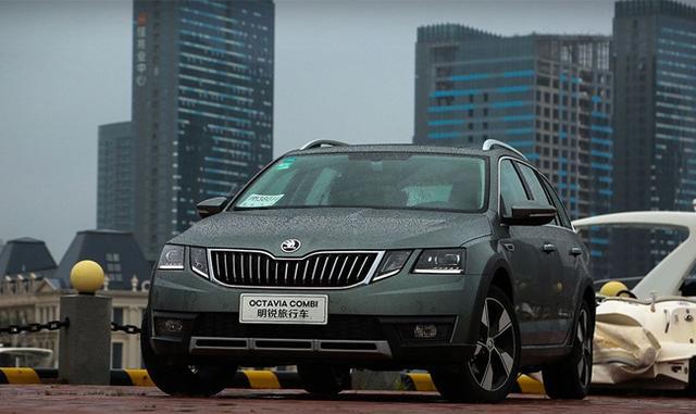 相比起大众的蔚领 我更看好斯柯达明锐旅行版