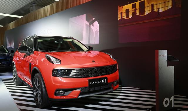 领克01上市，国产车的新时代