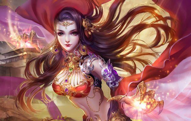斗破苍穹4大版本美杜莎女王，漫画版不错，真人版实在是辣眼睛