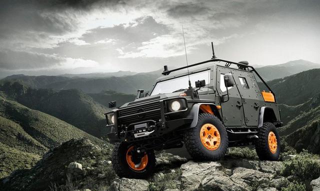 介绍各国的军队用车,中国的最霸气