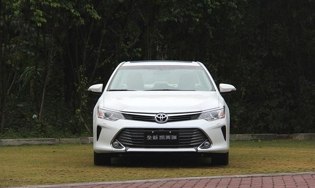 车界明星，为何在中国如此受欢迎，丰田凯美瑞造星之路！