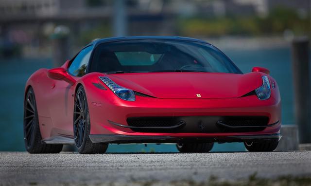 法拉利458 Italia改装鉴赏，Novitec打造完美战车！