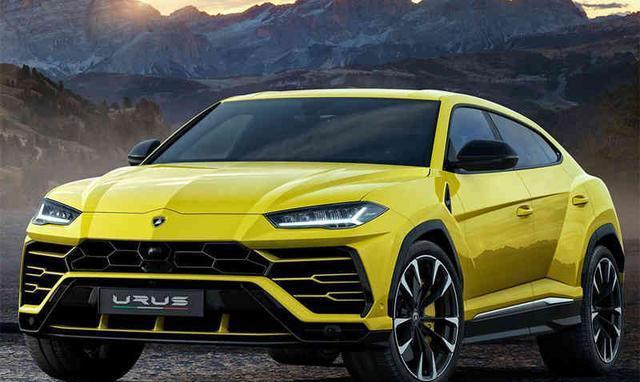 超跑级SUV/兰博基尼Urus, 这外观, 众泰再花十年也仿不出