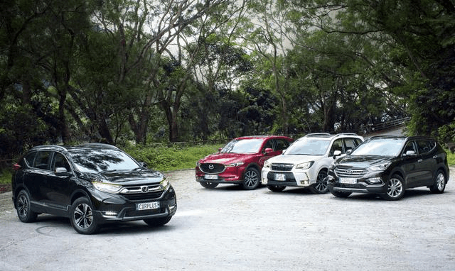 35万以内就可以落地的SUV, 这些车你应该知道!