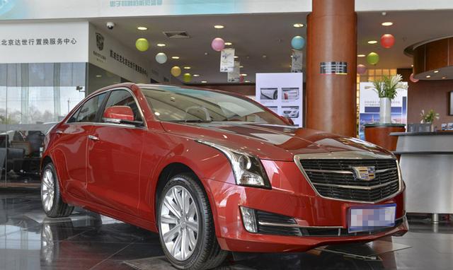 直降8万ATS-L, 外观犀利活力，降低油耗，年轻人首选