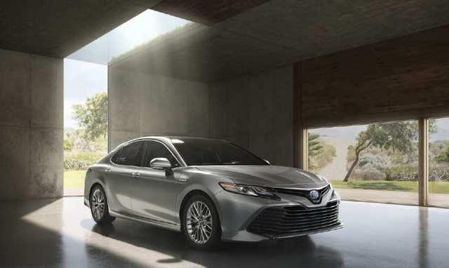 2018丰田凯美瑞预览，令人窒息的美