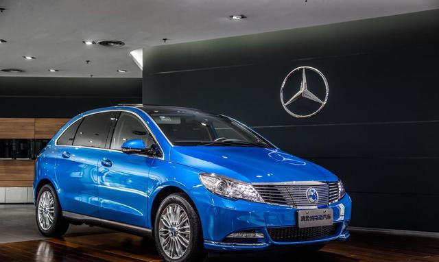 奔驰与比亚迪合作创办腾势汽车六周年 , 谁才是最后的贏家 ?