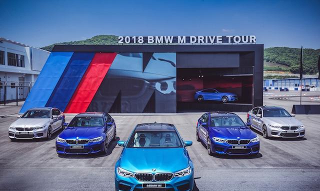 2018 BMW M驾控体验日宁波站激擎启幕