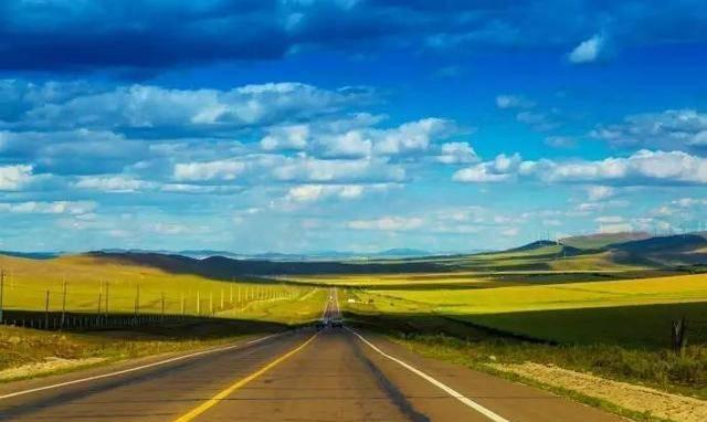内蒙古最美的边防公路
