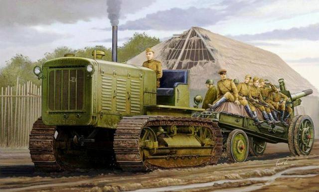 二战中的铁甲巨兽洪流:苏联SU系列自行火炮发