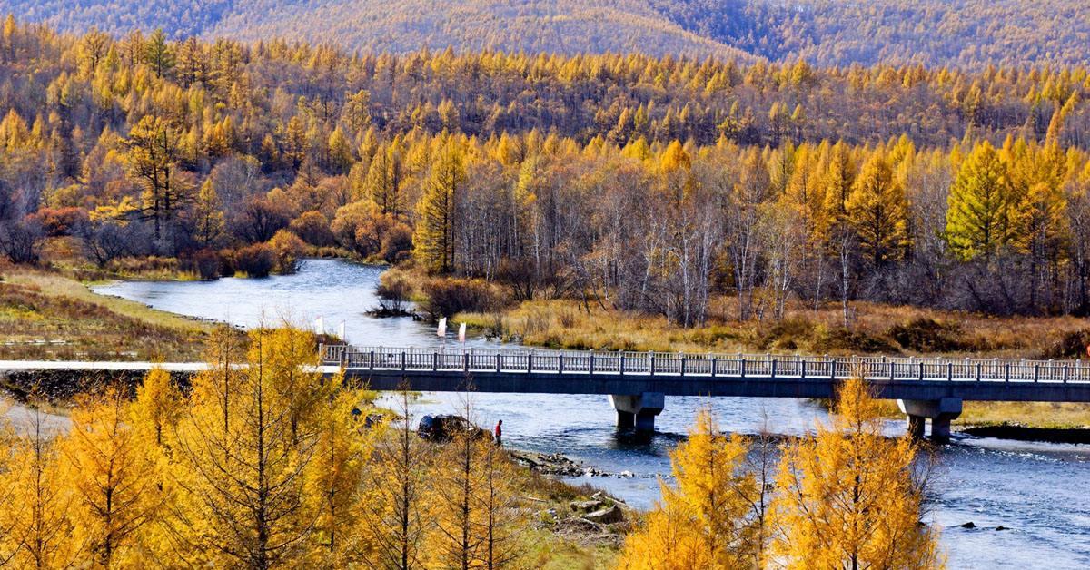 大兴安岭之秋, 童话般的世界