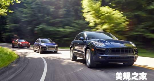 奥迪SQ5 奔驰AMG GLC43和保时捷MACAN S 对比试驾