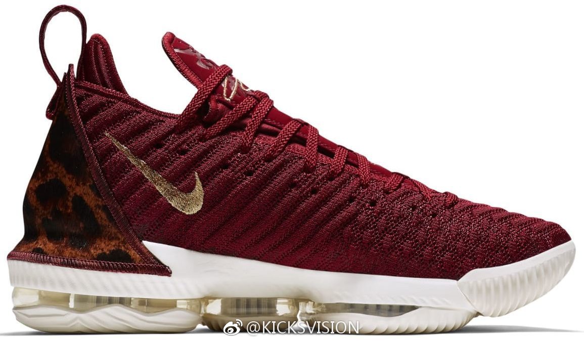 Nike LeBron 16 King 明天发售货号AO2588-