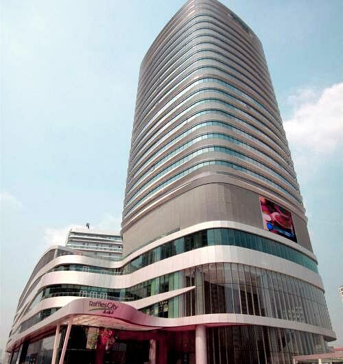 深圳华润万象天地PK来福士广场--点燃“深圳速度”