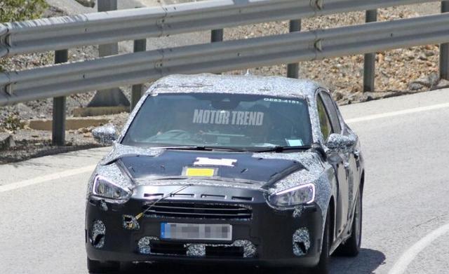 福特汽车销量不振，新一代福特福克斯就要来救驾了！