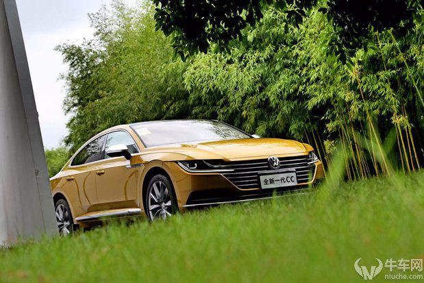 夏花之绚烂，秋叶之静美！一汽-大众新CC如何诠释颜值即正义？