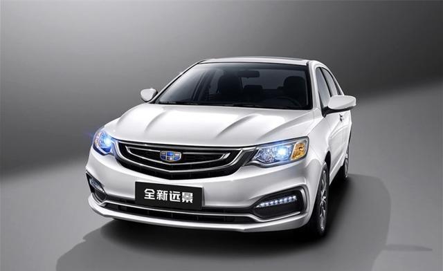 全新吉利远景，改变大到你想不到