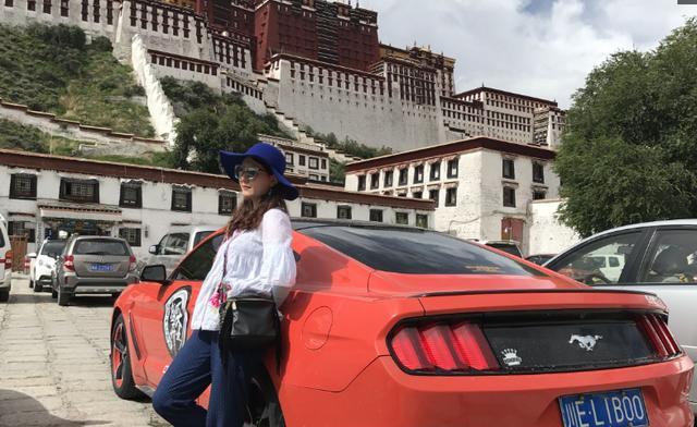 开着跑车载着老婆去西藏, 车酷景美人更靓, 五菱之光真是棒!