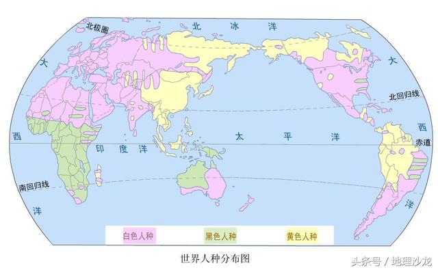 从美国前总统奥巴马讲世界人种及分布