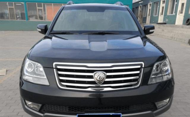 进口起亚霸锐 外观霸气完虐哈弗H9 国产车还是有一些差距