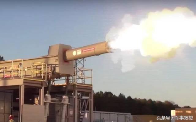 这国成功研发电磁轨道炮,速度6马赫比美国还厉