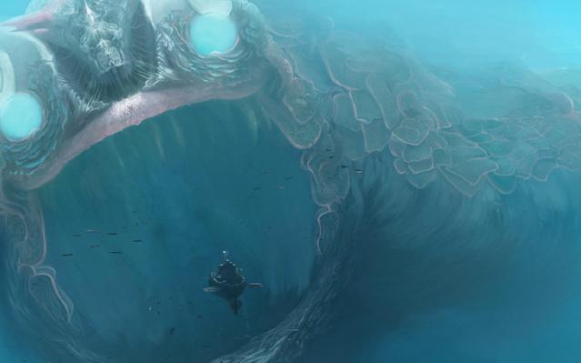 海底9万米以下是什么样的世界?难道真的存在