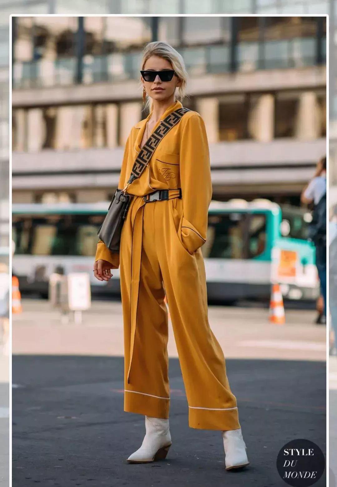 不是所有颜色衣服都适合自己,黄皮肤的慎选