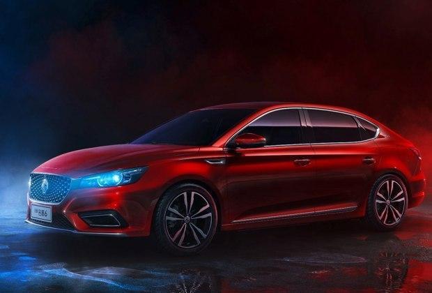 1.5T/169马力 全新名爵6将于11月上市