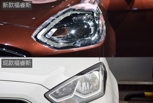 新款福睿斯搭载1.0T发动机匹配6MT变速箱，更换家族式前脸