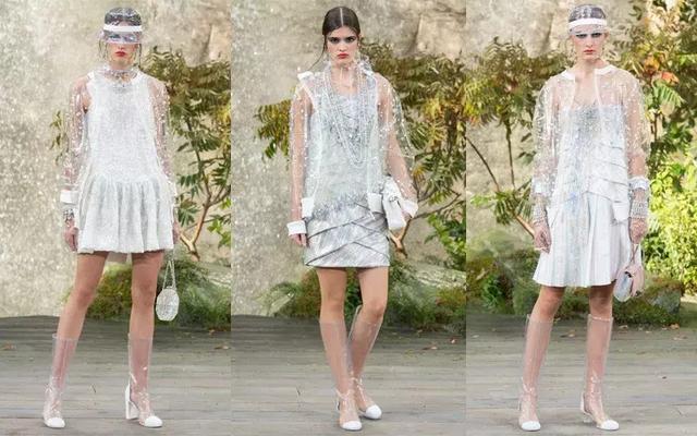 香奈儿2018春夏高级成衣大秀,春夏趋势抢先知