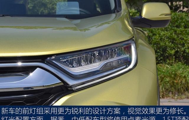 全新2017款本田CR-V运城上市啦!