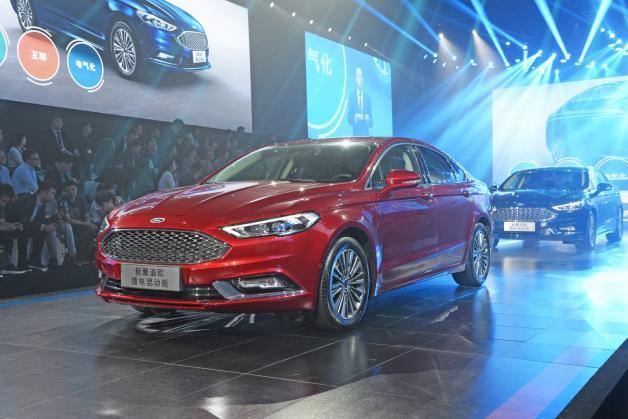 蒙迪欧Energi上市 售28.08万-33.78万元