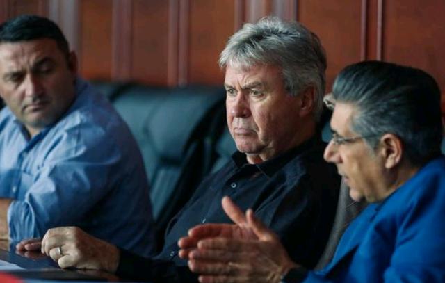 1-5!希丁克执教国奥首秀遭遇惨败,对手半场撤下