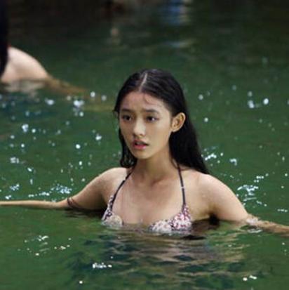 看林允《美人鱼》海选时期的照片, 你们就知道为啥周星驰要选她了