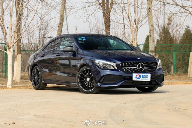 奔驰新款CLA级正式上市，售25.5-38.7万元，共5款车型