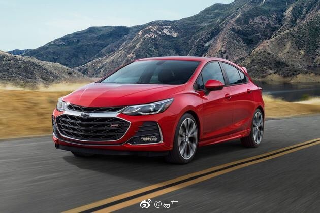 2019款雪佛兰CRUZE，Spark官图曝光，或将今年发售。CRUZE搭载1.4L/1