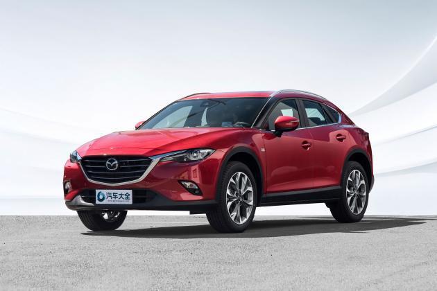 阿特兹/CX-4新车上市 售17.38万-21.88万
