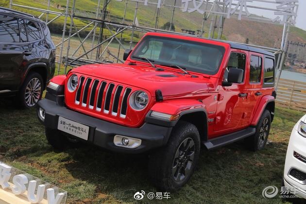 Jeep全新牧马人亮相，搭载2.0T+8AT动力，预计将会在7月份正式上市。