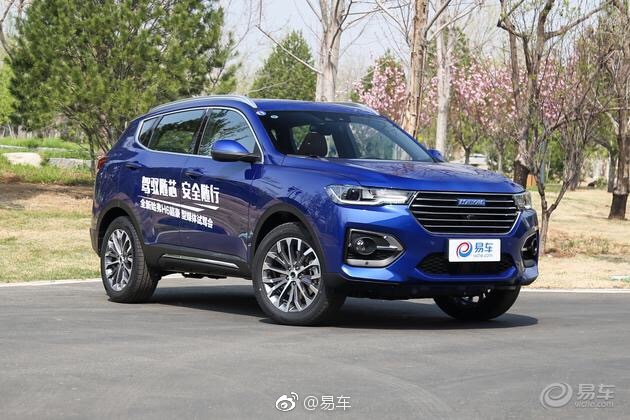 哈弗H6豪华型/超豪型正式上市 售13.5-14.2万元