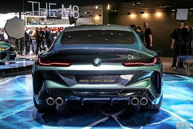 宝马轿跑靠它翻身,7系平台打造,4.4L+V8动力不怂AMG