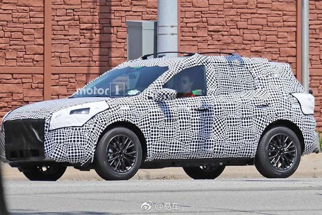 全新翼虎插混版谍照曝光，将与全新福克斯同平台打造，或搭1