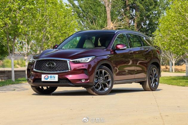 全新英菲尼迪QX50上市，售价33.98-48.98万元，保持海外设计，搭载2