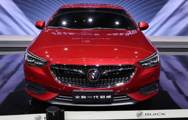 全新一代君威外观全面升级 将于今年6月上市