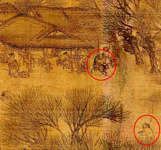清明上河图里隐藏的几个小秘密,看过后不禁感叹!