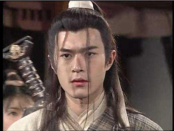 这个是小编心目中古装剧最帅男-古天乐,还记得《神殿侠侣》中的杨过吗