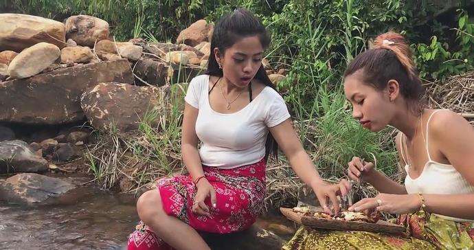 到老挝旅游 用照片记录下当地姑娘最真实的一面!