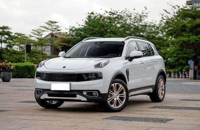 吉利沃尔沃豪华SUV领克到达4S店, 卖12万, 或超越哈弗H6