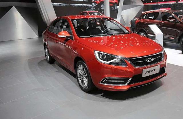 艾瑞泽7再改款: 动力系统全面升级, 目标直指吉利帝豪