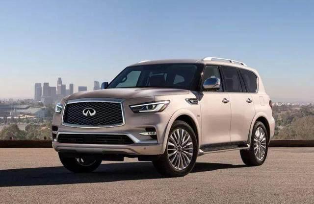 新款英菲尼迪QX80外观内饰性能解析