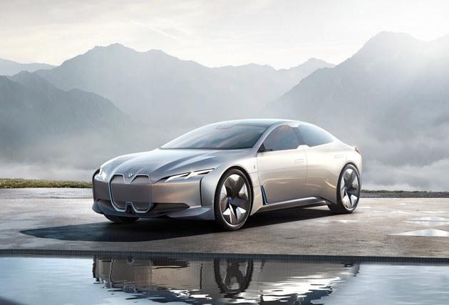 宝马官方确认将推出i4 基于概念车打造